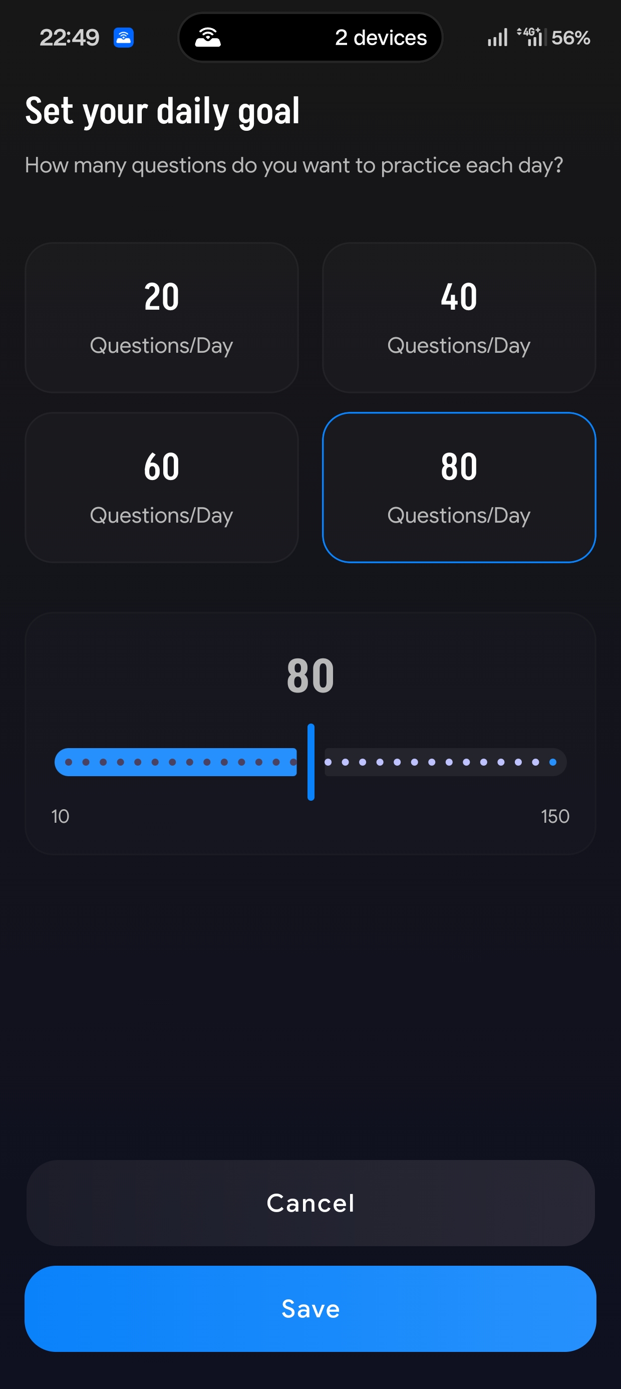 SSC PYQ Daily Goal Setting